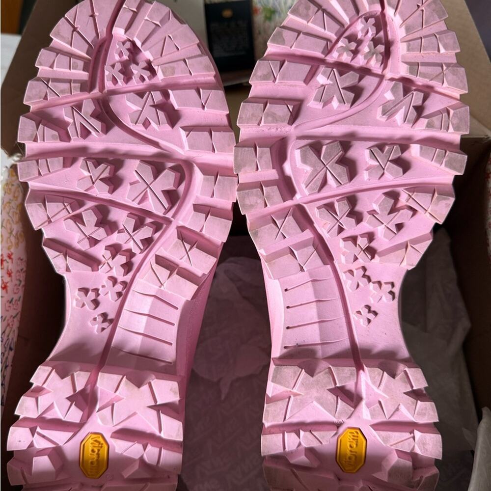 Vans Shiny Pink Collina Strada x Vans Collaboration sz 9 - Picture 11 of 16